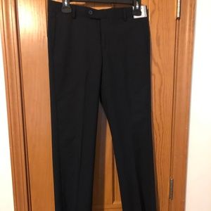 Nordstrom Brand Boy's Black Trousers (14)